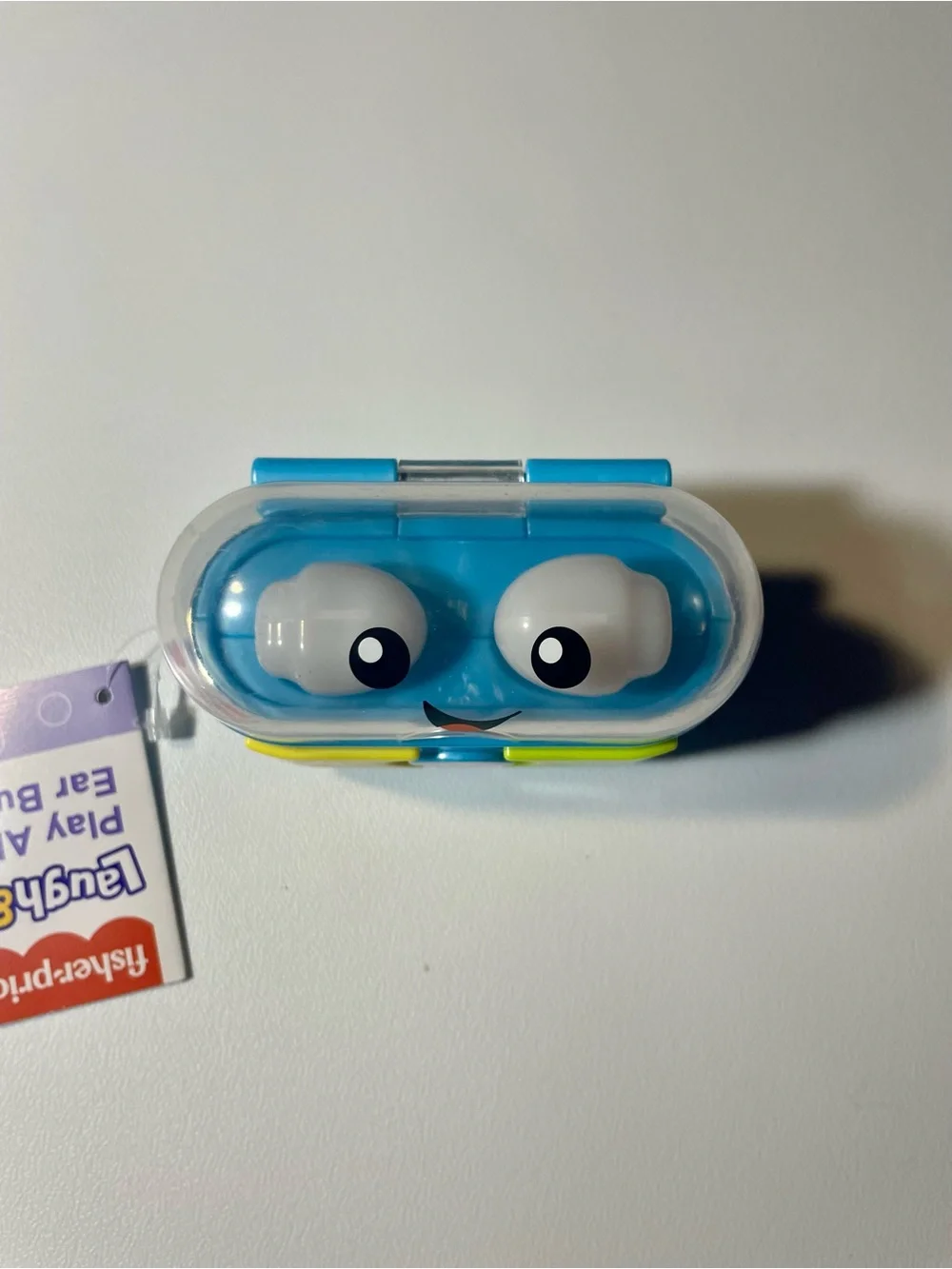 Fisher-Price Laugh & Learn Play Along Ear Buds Baby Toddler Music Toy NIB